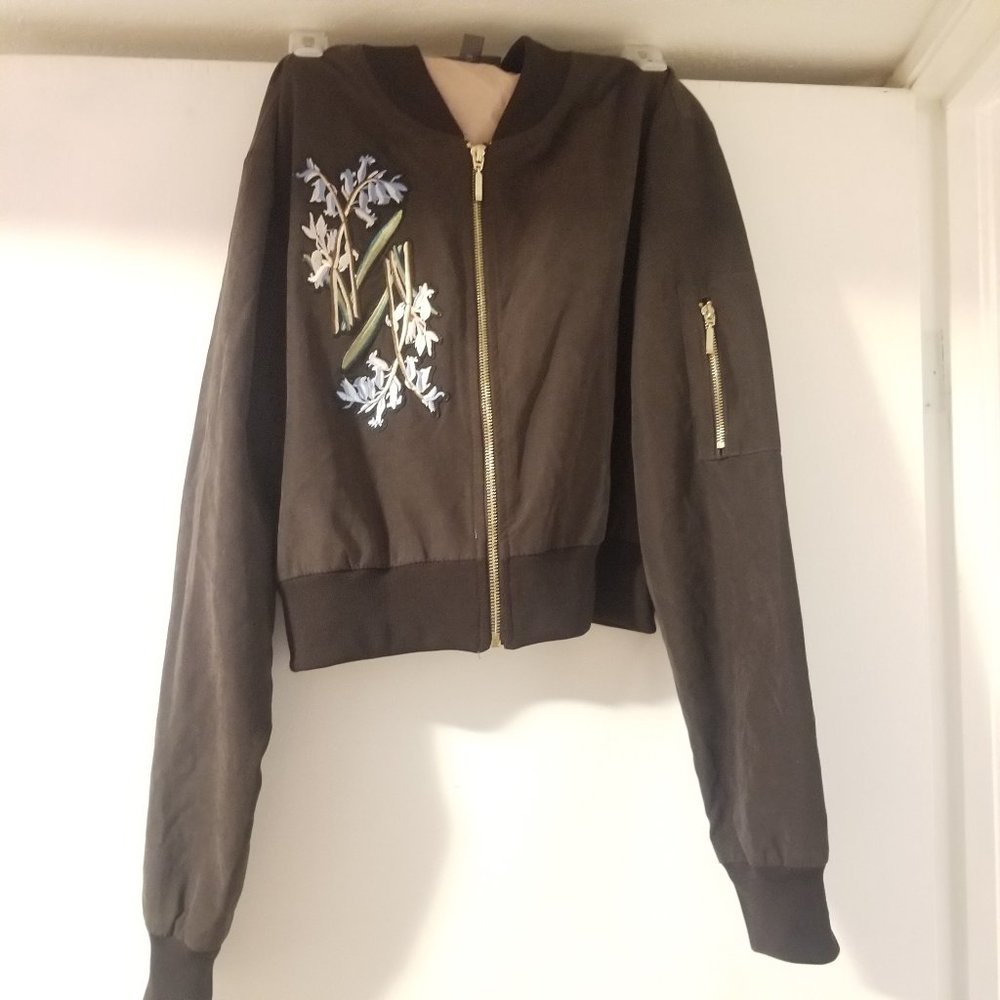 Cropped bimbet jacket